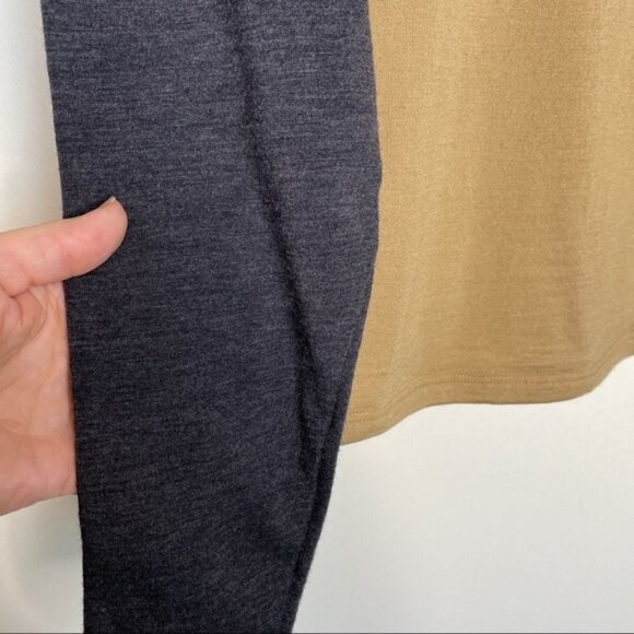 MaxMara Color Block Dolman Sleeve Sweater Jumper M - Picture 4 of 8